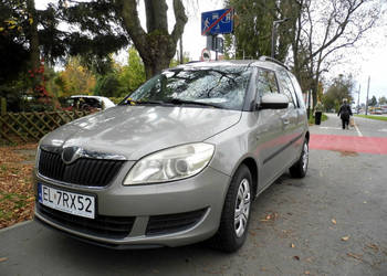 Škoda Roomster salon polska I (2006-)