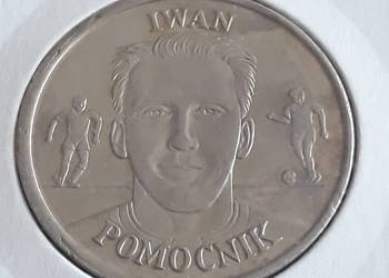 Żeton PZPN Iwan pomocnik