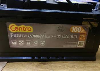 Akumulator Centra Futura 100 Ah, start/stop