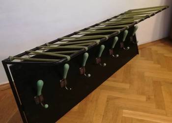 Wieszak żyłka PRL - na ubrania - Vintage lata 60-te