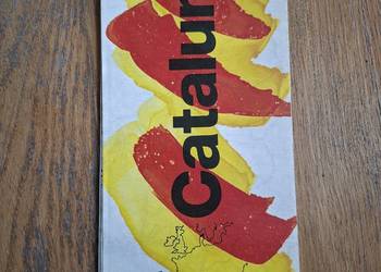 Katalonia Catalunya mapa turystyczna