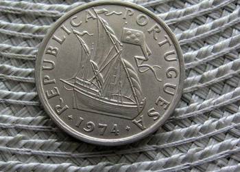 Portugalia 10 Escudo 1974r - Ładna