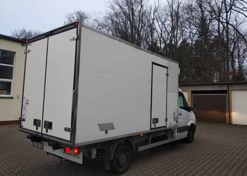 Mercedes Sprinter 316 2016 Chłodnia Mrożnia dwie komory 230V 8 palet.