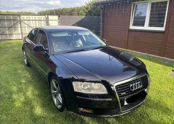 Audi A8 Anglik 3.0tdi Zamienie