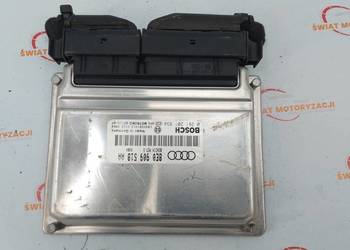 AUDI A4 B6 1.8 T komputer sterownik silnika 8E0909518AA 0261207934