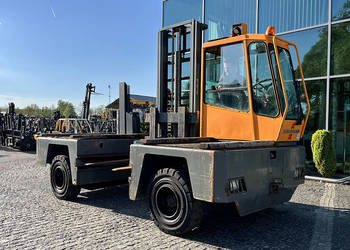 Baumann DX 50/14/45 wózek widłowy boczny 5t duplex 4,5 m| 2006