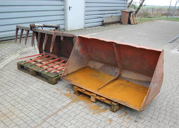 Łyżka szufla krokodyl do ładowarka Schaffer