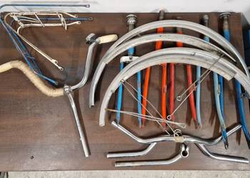 Części rowerowe ROMET z PRL-u (Wigry, flaming, czajka, sokół, Jubilat)