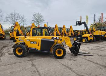 ŁADOWARKA  TELESKOPOWA JCB 525-60 2018R MANITOU MERLO DIECI KRAMER ATLAS