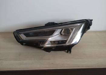 Audi a4 b9 USA reflektor lampa przednia lewa Full LED