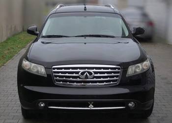 SZYBA CZOŁOWA PRZÓD PRZEDNIA INFINITI FX35 FX45