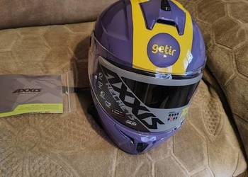 Kask motocyklowy Axxis
