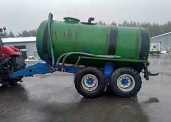 Wóz asenizacyjny HTS 100.27, 10 000 L + pompa