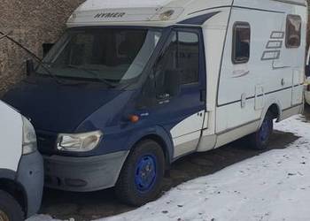 Kamper półintegra Ford Hymer Van 522 2.0 Tdci 06' 125 KM bezwypadkowy