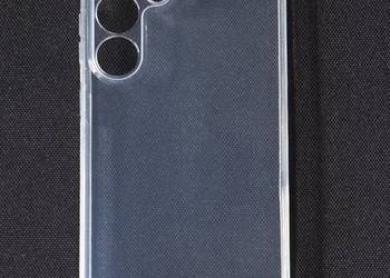Etui/case clear przezroczyste na Samsunga Galaxy s25 plus