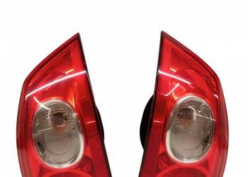 LAMPA TYŁ KOMPLET 5D HB LIFT FL  Renault Laguna II (2000-2007)