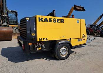 Kompresor Śrubowy KAESER M 114 / 10 Bar / 15r! / M 100 122 Atlas Copco
