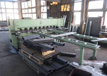 Nożyce gilotynowe ZAMECH NG-8A