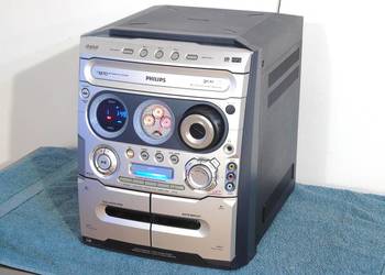 Wieża Philips FWM70 CD AUX RDS magnetofon. DOSTAWA