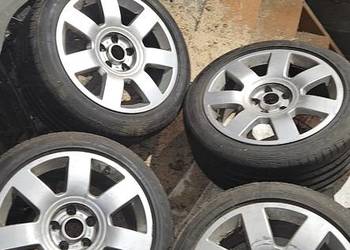 Alufelgi z oponami  Audi 215/50r17