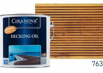 Ciranova DECKING OIL 2,5l olej tarasowy do mebli, lewacji