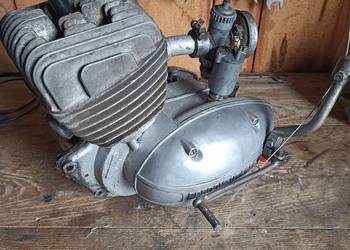 Silnik wsk 125 szeroki rozstaw ostatni rocznik