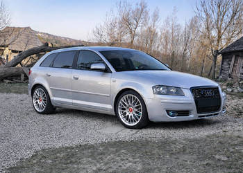 Audi A3 8p 2.0 TFSI 200km Quattro z Włoch