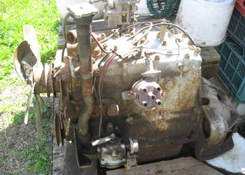 Silnik GAZ 69 z gaźnikiem radziecki