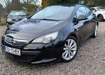 Opel Astra GTC Bezwypadkowa ,zadbana, 2017r J (2009-2019)