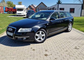 Audi A6 Avant 3.0tdi 225KM Quattro Bixenon Skóra Raty Zamiana C6 (2006-201…