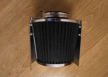 Filtr stożkowy sportowy + osłona termiczna - okazyjnie sprzedam