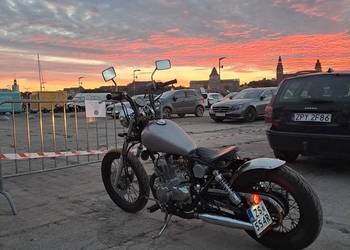 Honda Rebel 125 bobber