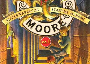 Antykwariat ze starymi mapami - Ulysses Moore.