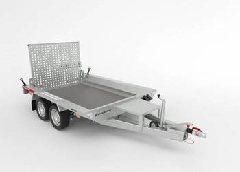 Przyczepka Samochodowa Temared Builder 3 2615/2 2,7T pod koparke