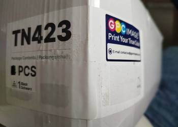 Czarny toner cartridge do drukarek