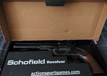Wiatrówka rewolwer Schofield 6"