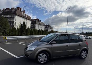 Renault Scenic 2008 rok 2,0 Benzyna Panorama Hak Niski przebieg