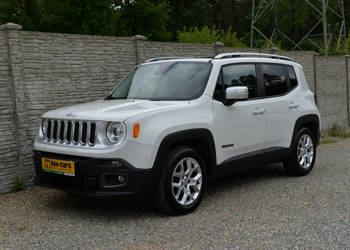 Jeep Renegade 1.4T 140KM Limited Skóra Panorama Navi I (2014-)