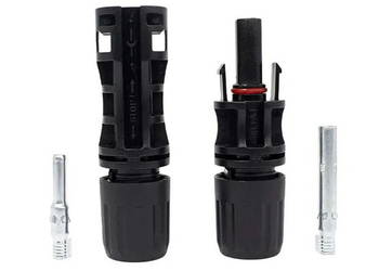 Złącza MC4 konektor komplet męskie+żeńskie 1500V