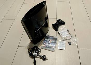 Konsola PS3 PlayStation 3 Classic 40GB w 100% sprawna Mega Zestaw Gra Pad