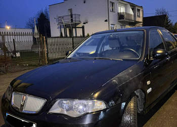ROVER 45 Pół skóry , klimatyzacja, kubełkowe fotele, fajny desing