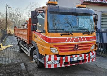Mercedes atego wywrotka specjalny