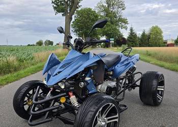 Quad JINLING 250cc Automat 1+1r Duża Rama kat B Zarejestrowany !