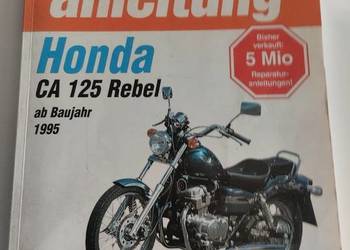 Instrukcja obsługi Hondy Rebel