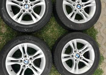 5x120  72.6 mm 16 cali Felgi z oponami Bmw 205/55