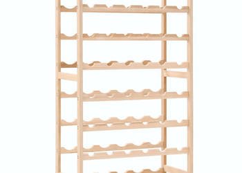 Stojak na wino z drewna cedrowego 575 x 28 x 102 cm WM-246441