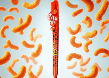 Długopis Cheetos dla kolekcjonerów
