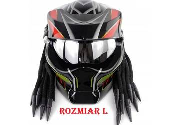 Kask motocyklowy Predator -ROZMIAR L