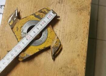 frez ścinowy z promieniem i fazką hss faba baboszewo