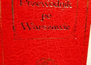 Unikatowe książki niskie nakłady Przewodnik po Warszawie